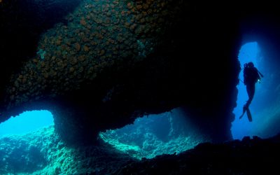 Immersione alla Grotta dello Zaffiro